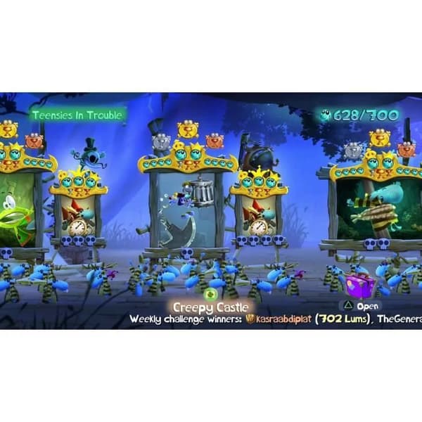 Rayman Legends (PS4) - Engelsk import- USED