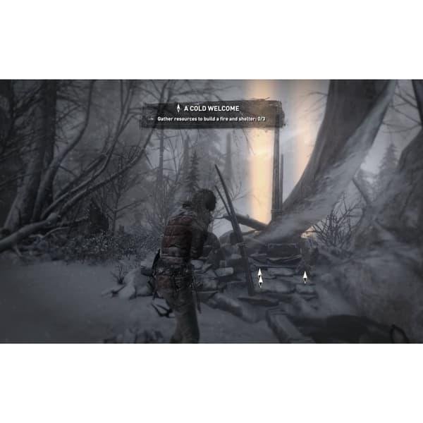 Rise of the Tomb Raider Xbox One Nordic (Begagnad)