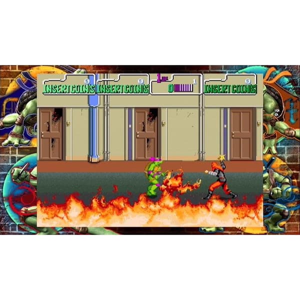 Teenage Mutant Ninja Turtles Xbox 360 Nordic (Brugt)