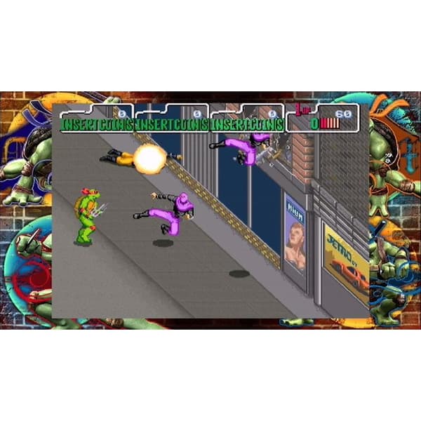 Teenage Mutant Ninja Turtles Xbox 360 Nordic (Brugt)