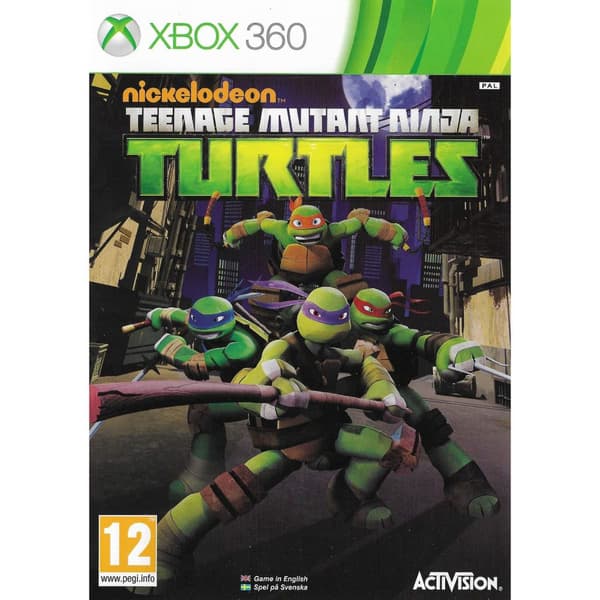 Teenage Mutant Ninja Turtles Xbox 360 Nordic (Brugt)