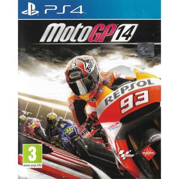 MotoGP 14 Playstation 4 PS4 (Begagnad)