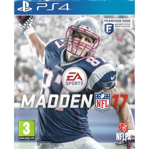 Madden NFL 17 Playstation 4 PS4 (Begagnad)