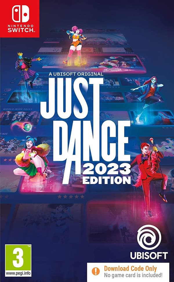 Just Dance 2023 Edition (Code in a Box) (Nintendo Switch)