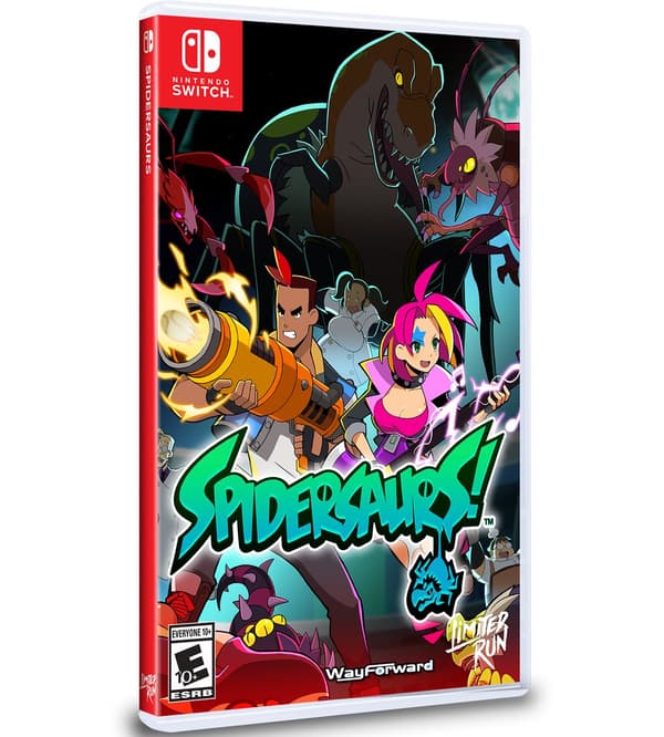 Spidersaurs (Limited Run Games) (Import) (Nintendo Switch)