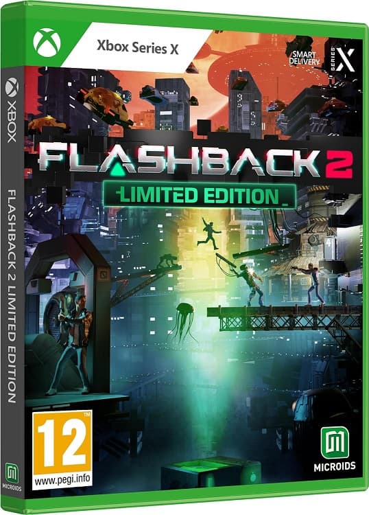 Flashback 2  (xbox x)