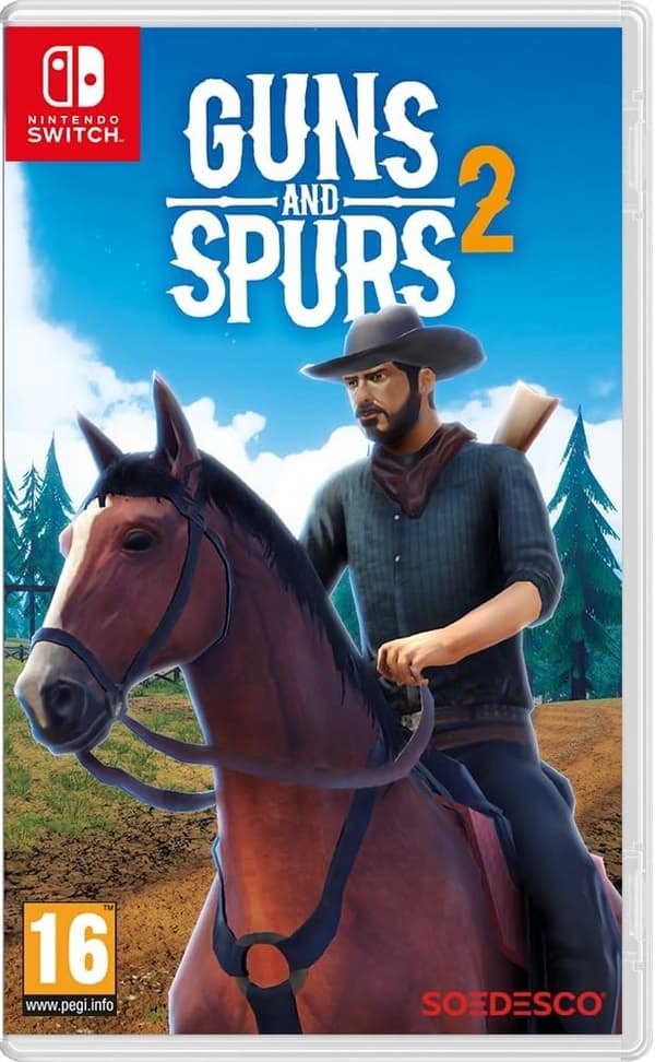 Guns  Spurs 2  (wii)
