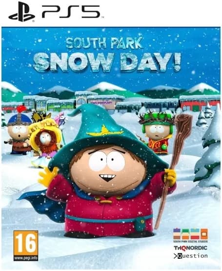 South Park: Snow Day!  (ps5)