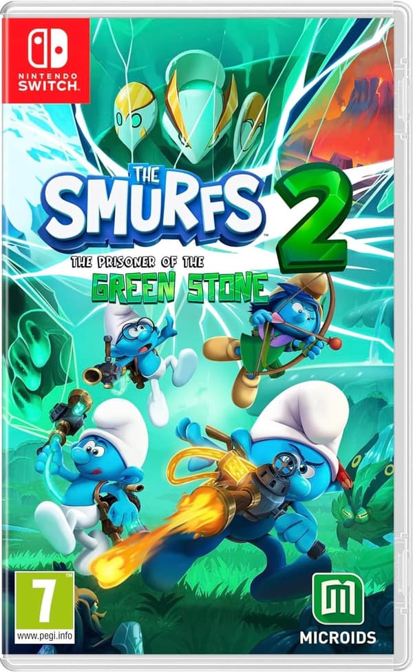 Nsw The Smurfs 2 : The Prisoner Of The Green Stone (Nintendo Switch)