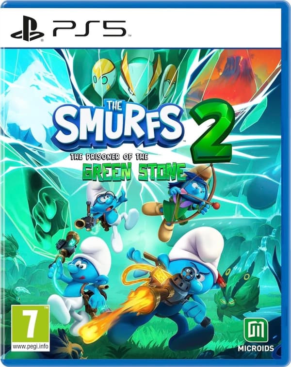 Ps5 The Smurfs 2 : The Prisoner Of The Green Stone (PS5)