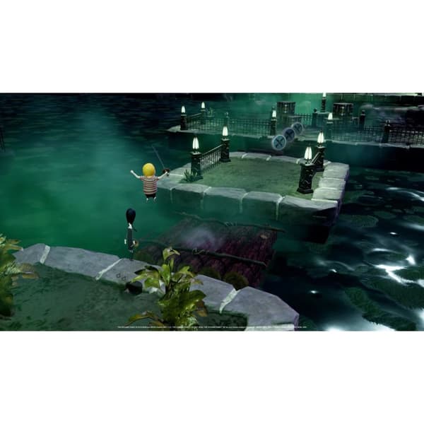 The Addams Family Mansion Mayhem Playstation 4 PS4