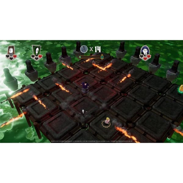 The Addams Family Mansion Mayhem Playstation 4 PS4