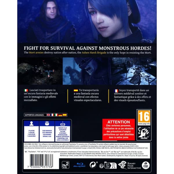Redemption Reapers Playstation 4 PS4