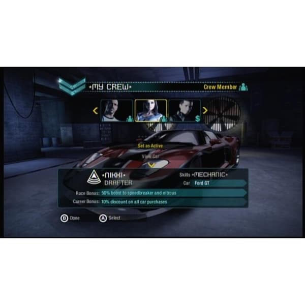 Need for Speed Carbon Xbox 360 Classics (Käytetty)