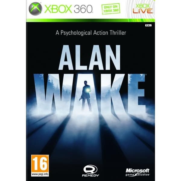 Alan Wake Xbox 360 Nordic (Begagnad)