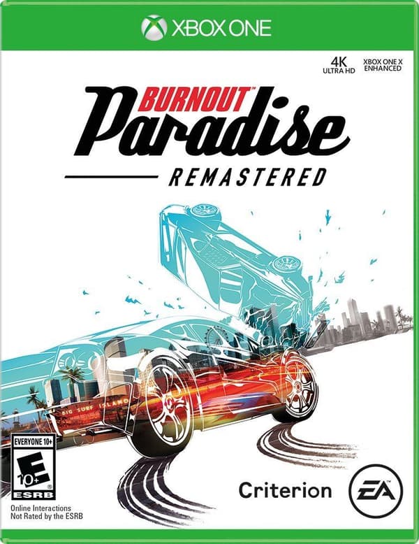 Burnout Paradise Remastered (Import) (Xbox One)