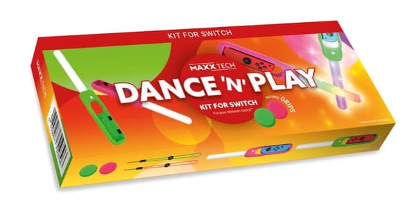 Maxx Tech Dance n Play Kit (Nintendo Switch)