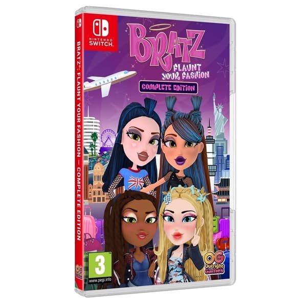Nsw Bratz: Flaunt Your Fashion - Complete Edition (Nintendo Switch)