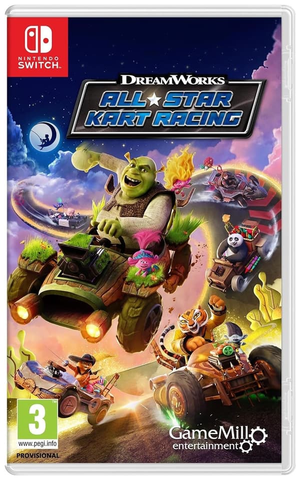 Nsw Dreamworks All-star Kart Racing (Nintendo Switch)
