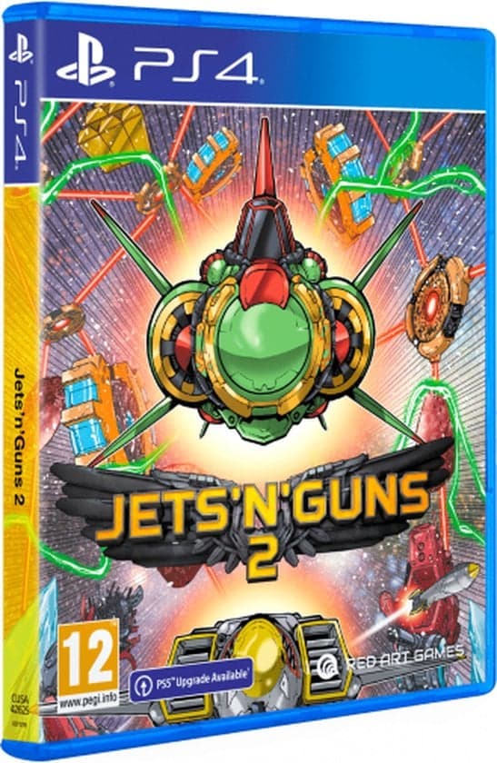 JetsNGuns 2 (PlayStation 4)