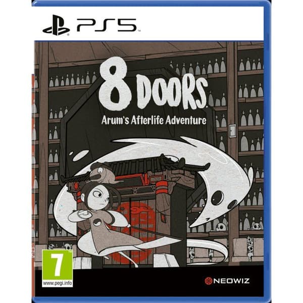 8Doors: Arums Afterlife Adventure (PlayStation 5)