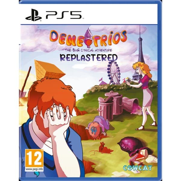 Demetrios the Big Cynical Adventure Replastered (PlayStation 5)