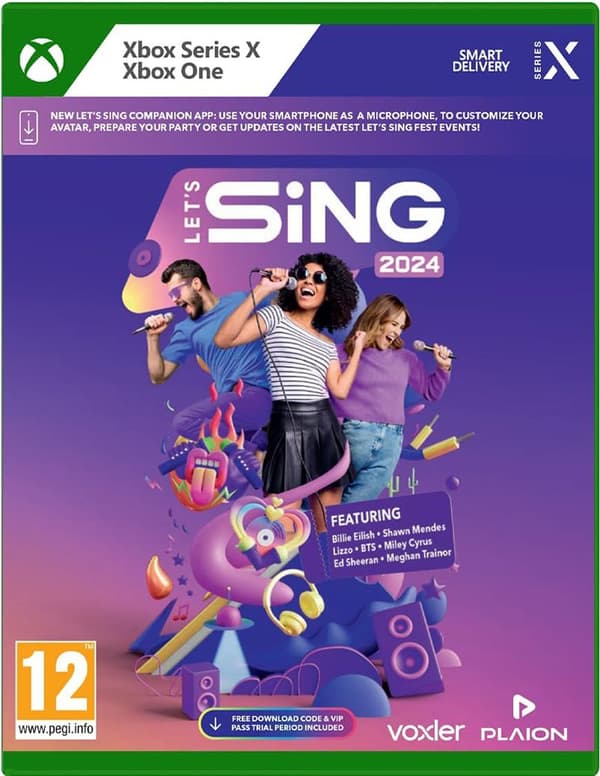 Lets Sing 2024 (Xbox Series X)