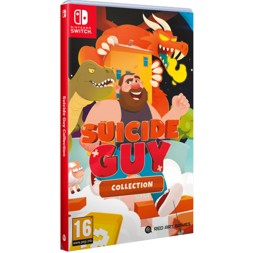 Suicide Guy Collection (Nintendo Switch)
