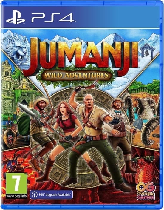Jumanji: Wild Adventures (playstation 4) (Playstation 4)