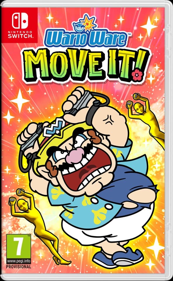 Warioware: Move It! (nintendo Switch) (Nintendo Switch)