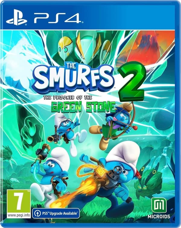 The Smurfs 2: The Prisoner Of The Green Stone (playstation 4) (Playstation 4)