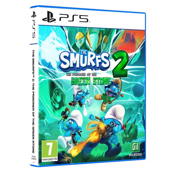 The Smurfs 2: The Prisoner Of The Green Stone (playstation 5) (Playstation 5)