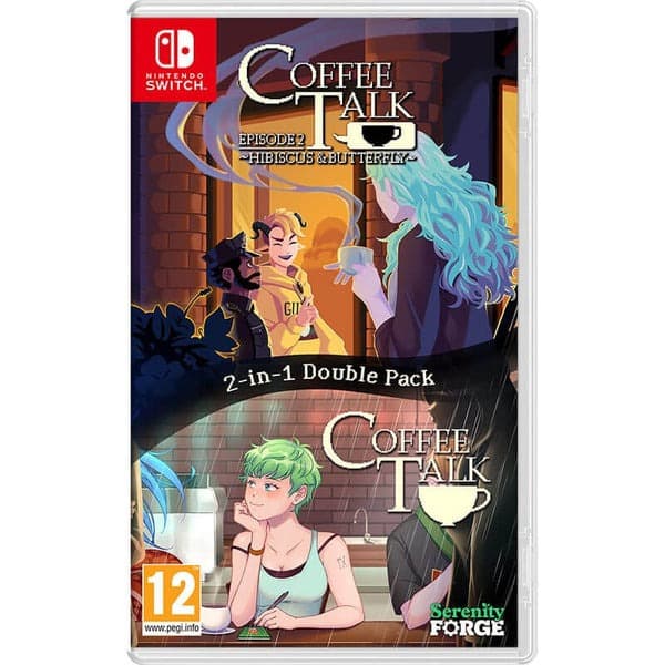 Coffe Talk: Double Pack Edition (nintendo Switch) (Nintendo Switch)