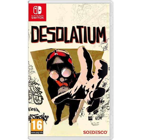Desolatium (nintendo Switch) (Nintendo Switch)