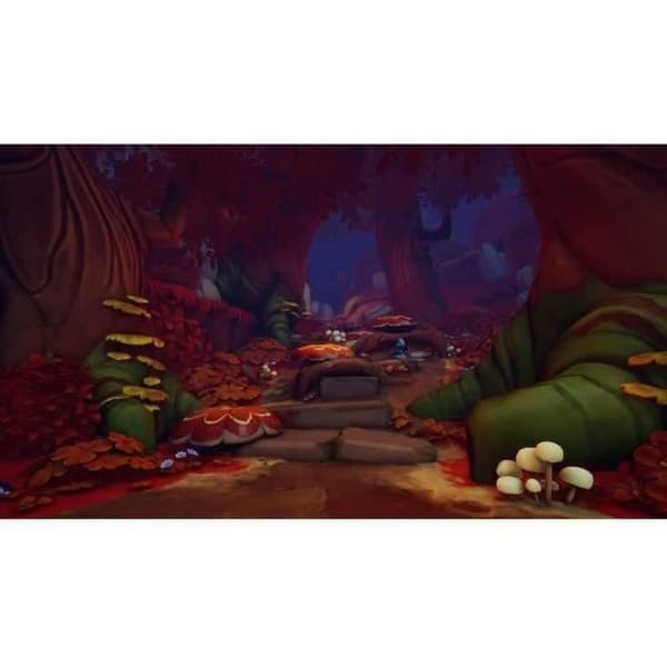 Smurfarna 2 - The Prisoner of the Green Stone - Nintendo Switch-spel