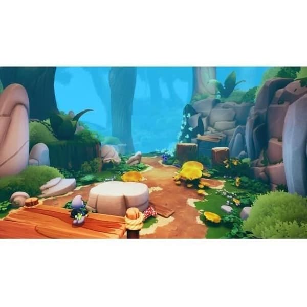Smurfarna 2 - The Prisoner of the Green Stone - Nintendo Switch-spel