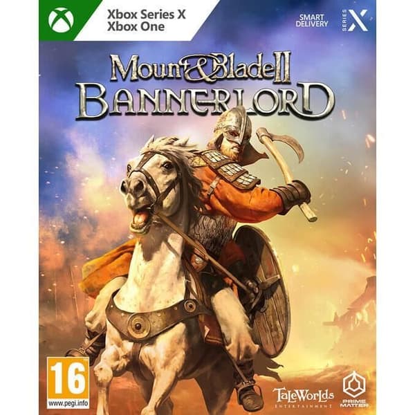Videospel - Mount &amp; Blade II - Bannerlord - Xbox Series X - RPG - 18+