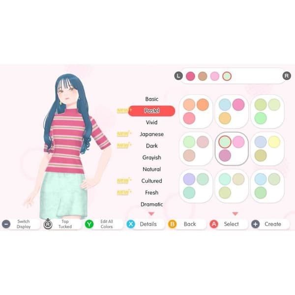 Fashion Dreamer • Nintendo Switch-spel