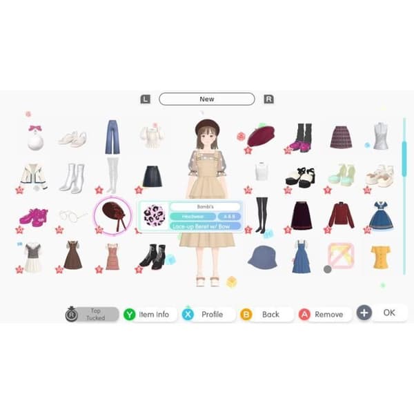 Fashion Dreamer • Nintendo Switch-spel
