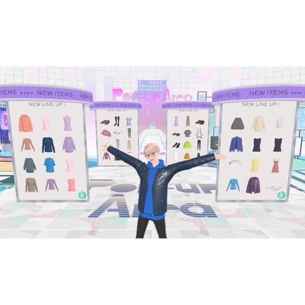 Fashion Dreamer • Nintendo Switch-spel