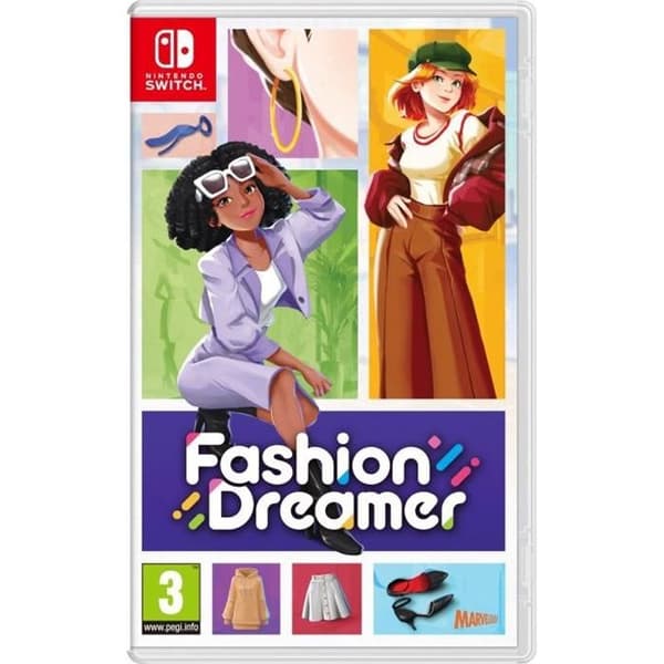Fashion Dreamer • Nintendo Switch-spel