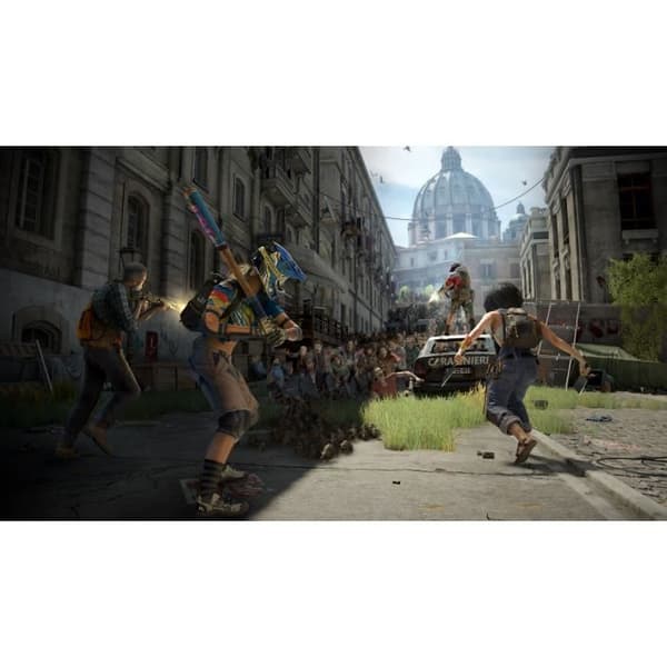 Videospel - Paramount Pictures - World War Z Aftermath - Co-op shooting - Full cross-play - Xbox One