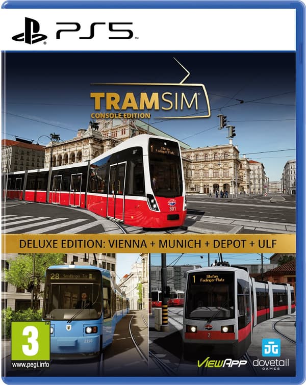 Train Sim Deluxe (PlayStation 5)