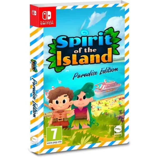Nsw Spirit Ot The Island Paradise Edition (Nintendo Switch)