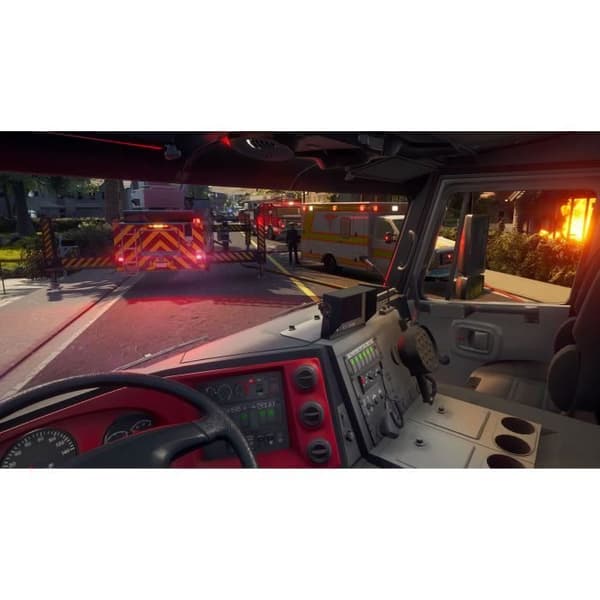 Firefighting Simulator The Squad - Nintendo Switch-spel