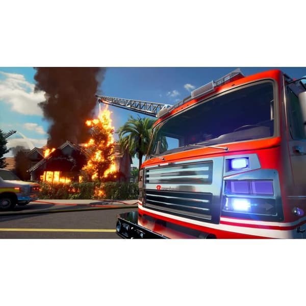 Firefighting Simulator The Squad - Nintendo Switch-spel
