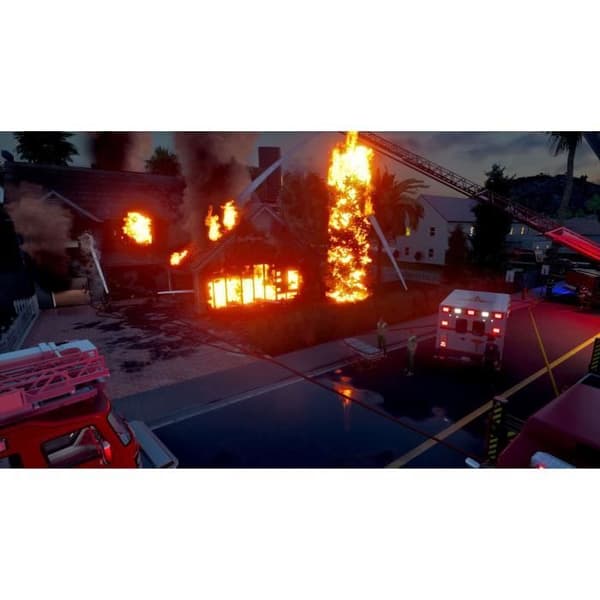 Firefighting Simulator The Squad - Nintendo Switch-spel