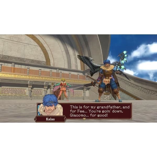 BATEN KAITOS I & II HD REMASTER – Nintendo Switch-spel