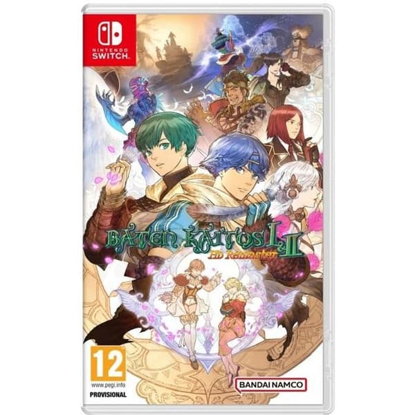 BATEN KAITOS I & II HD REMASTER – Nintendo Switch-spel