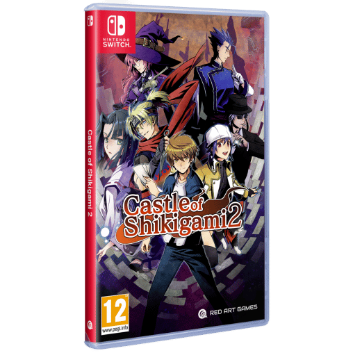 Castle of Shikigami 2 (Nintendo Switch)